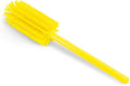 SPARTA Large Water Bottle Brush Ideal for Wide-Mouth Jars Bottles and Tumblers Dishwashing Tool with Handle for Home and Commercial Kitchens Plastic 16 Inches Yellow (Pack of 4)