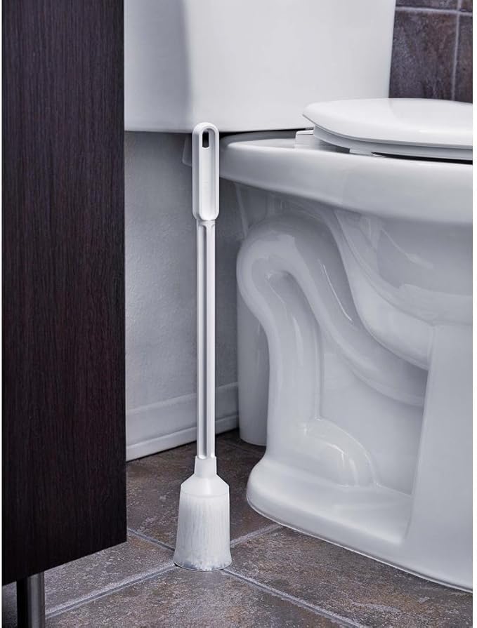 Fuller Brush Toilet Bowl Swab with Extra Strength Bowl Cleaner – Scratch-Free Toilet Bowl Cleaning Long Handle Deep Cleaning Under Rim