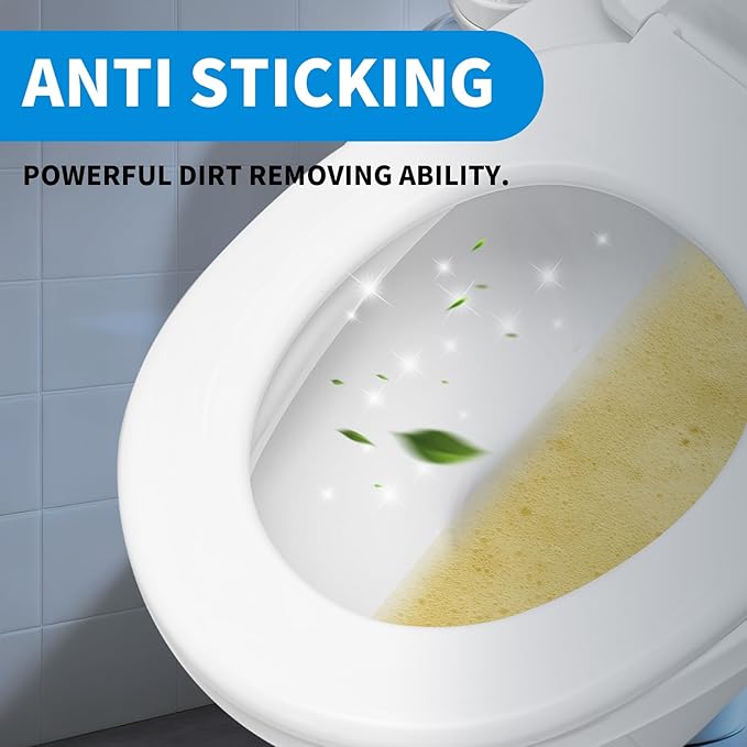 MAMADOU Foaming Shield Smart Toilet Special Foam Agent Cleaning Liquid Splash Control Deodorizing Toilet Cleaner For Fresh Comfortable Bathroom Environment 285ml 2Pack