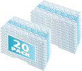 20Pack Shark VacMop Disposable mop Head Replacement Compatible with Shark VACMOP Pro VM252 VM251 VM250 VM200 VC205 QM250 VM190 VM200P12 VMP30 for use on All Sealed Floors Disposable Cleaning Cloth