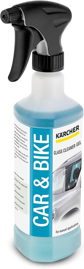 Kärcher 62957620 Gel Glass Cleaner - Black