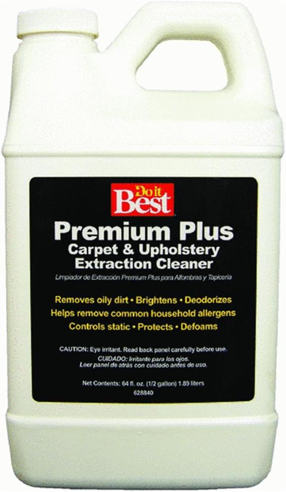 Do it Best Premium Carpet and Upholstery Cleaner 1/2GL CRPT/UPHL CLEANER