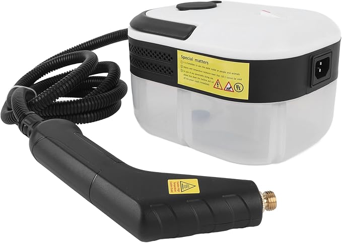High Pressure High Temperature Steam Cleaner Portable Machine Handheld Cleaning Kitchen Home Car (27x16x16cm)
