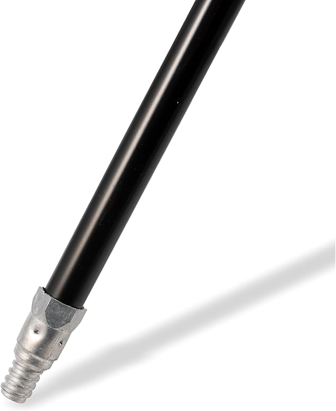 Carlisle FoodService Products Heavy-Duty Plastic Coated Steel Handle Cleaning Pole
