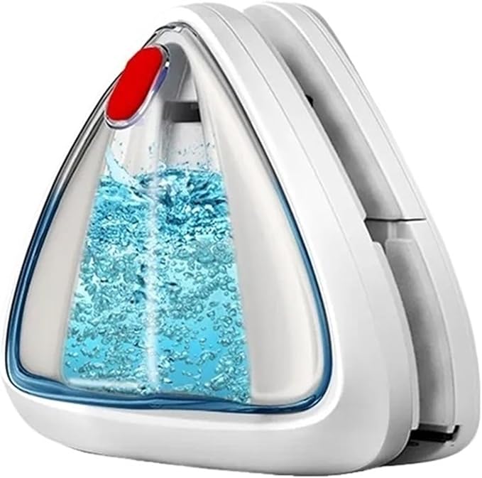 Magnetic Window Double Side Cleaner With Water Filling &amp RemoteControlling Brush For Home Office Class Cleaning Tool(25-35mm)