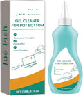 Kitchen Degreaser &amp Black Stain Remover For Stove Hood &amp Cookware - Penetrates Softens &amp Dissolves Grease &amp Grime(3PCS)
