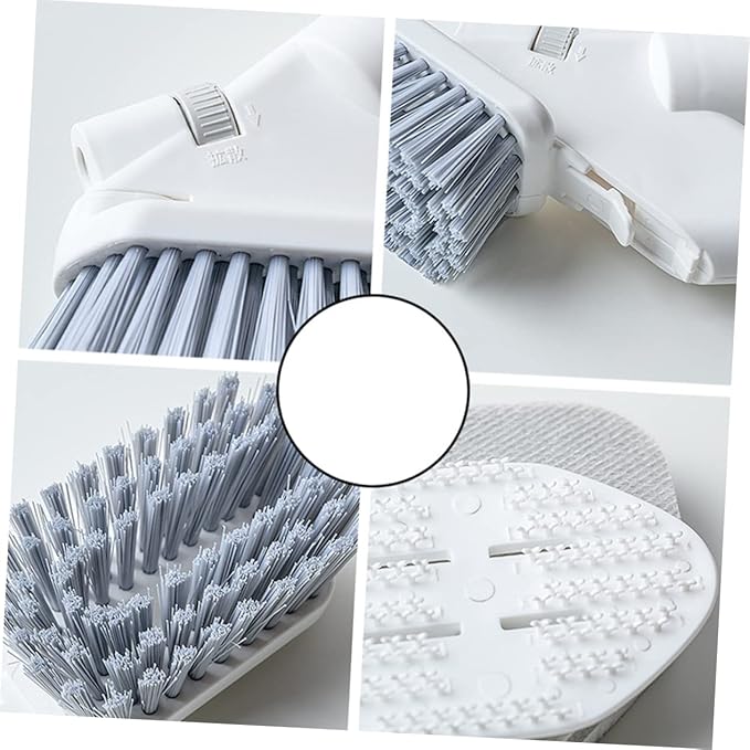 Generic Grout Cleaner for Tile Floors Multi-Function Water Floor Brush Bathroom Glass Brush Tile Gap Cleaning Set