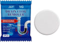 Drain Unclogging Tablets - Rapid Pipe Clearing &amp Odor Eliminator Dissolve Hair Grease &amp Debris Prevent Blockages &amp Eliminate Bad Smells in 30 Minutes(20PCS)