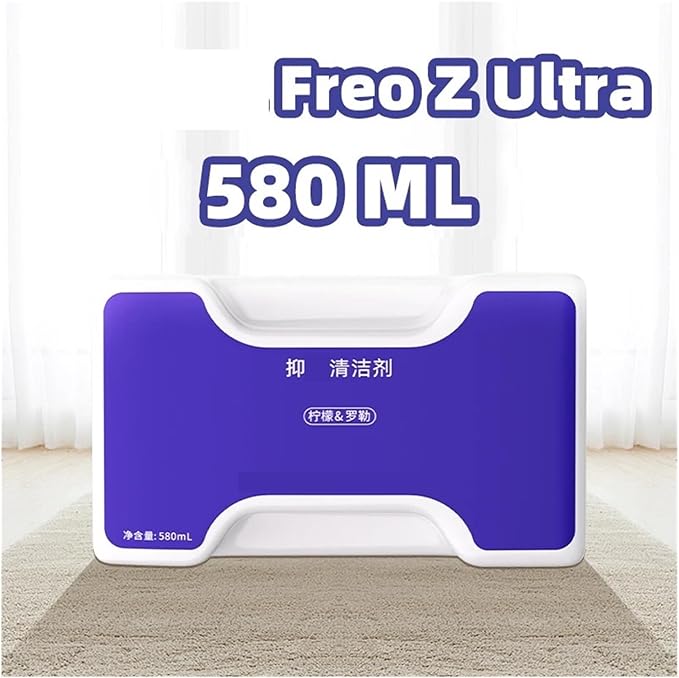 Compatible For NarwalCompatible For FreoZ Ultra Sweeper Vacuum Cleaner Special Floor Cleaning Fluid 580ml(2)