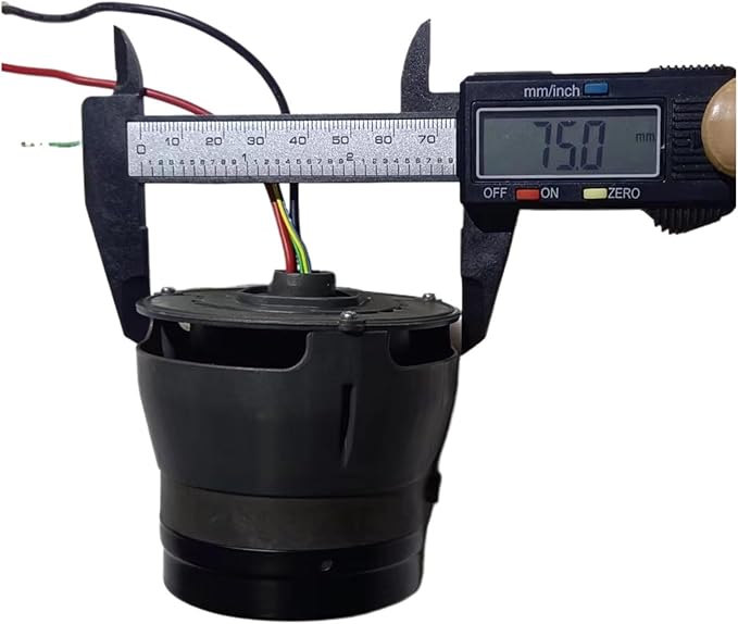 Vacuum Cleaner Motor 75BLDB-GS01 216V 150W Vacuum Cleaner Accessory Compatible for Tineco Floor One S3/S5