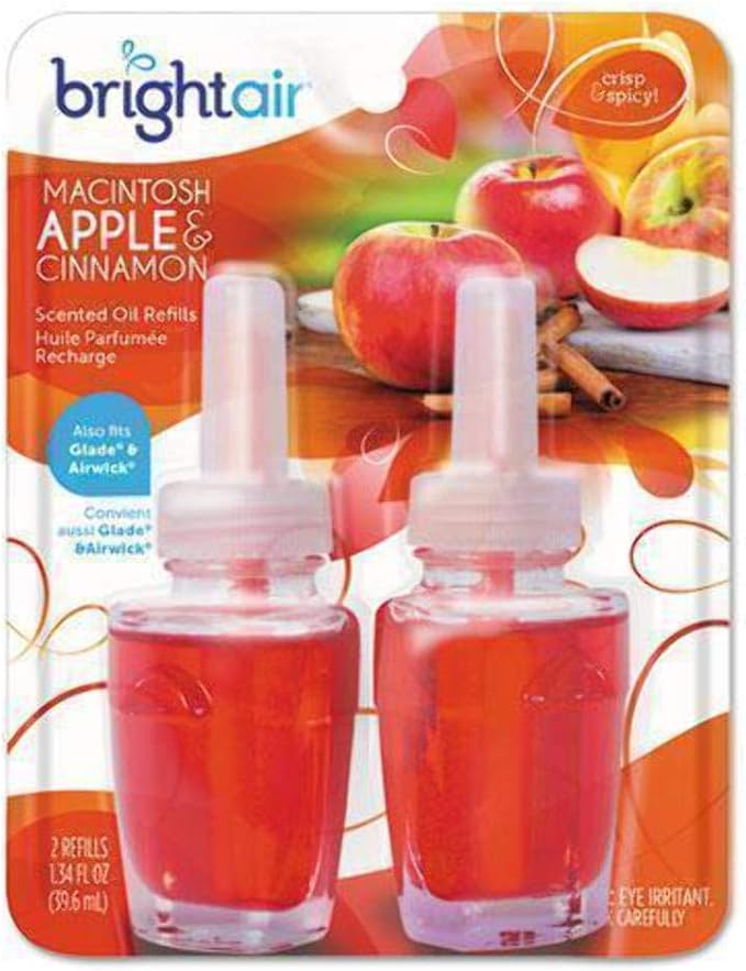 Bright Air Scented Oil Warmer Air Freshener Refill