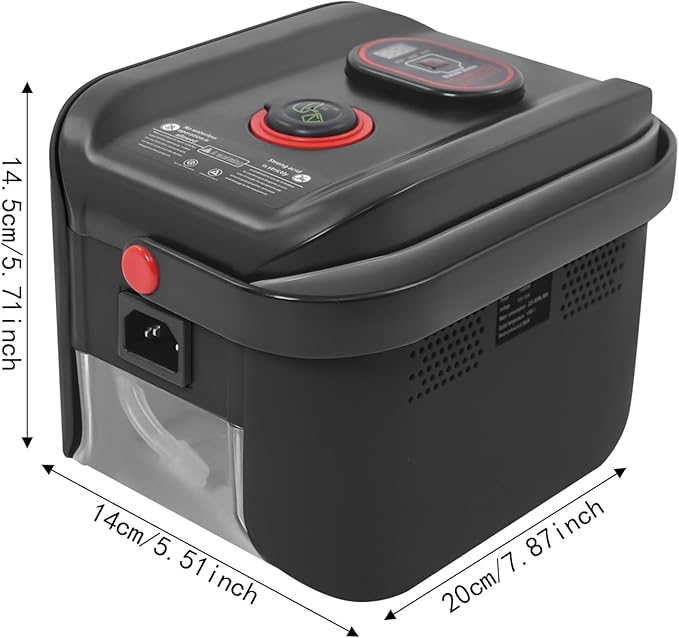 1500W Handheld Steam Cleaner Portable High Temp Steam Cleaning Machine 3 Gears Steam Setting 13s Heat-Up/4.5BAR High Pressure Steam Cleaner for Walls Car Detailing Tile (Black)