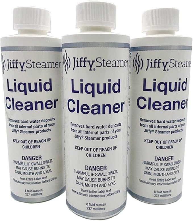 Jiffy Cleaner Liquid Cleaner 3 Pack (8 oz)
