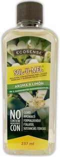 Sol-U-Mel 3-in-1 Cleaner Lemon 8oz