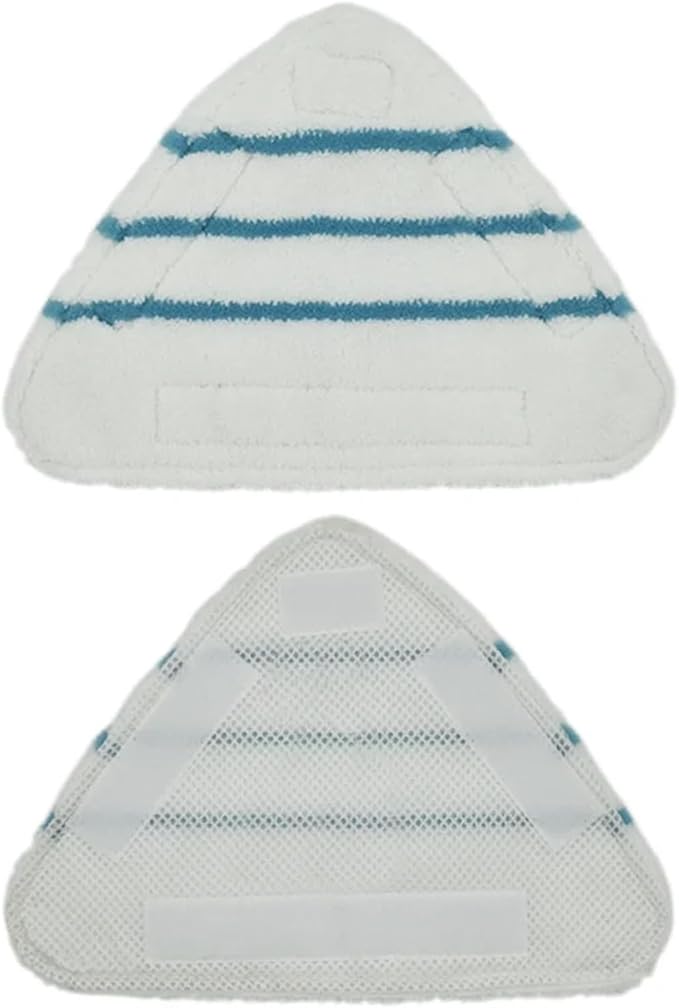 Steam Mop Replacement Pads Triangle Washable Cloth Microfiber Steam Mop Pads Mop Head Pad Steam Mop Replacement