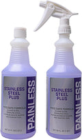Painless Stainless-Steel Cleaner 32oz. (Pack of 6)