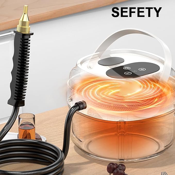 Steam er for Home Kitchen Hood Car ing Quick Heating High Temperature Steam Washer Portable Handheld Pressurized Steam ing Hine