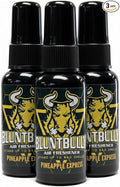 Blunt Bully Air Freshener (Pineapple Express) (3 Pack) Premium Oil Based Air Freshener Spray. Long-Lasting Room Bathroom Office &amp Car Scent | Eliminates Odors from Smoke Pets &amp More