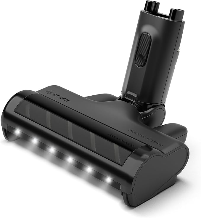 Bosch Original Accessory BHZUNGHFUC Hard Floor Soft Brush for Unlimited Cordless Vacuum Cleaners Helps Protect Delicate Hardwood and Parquet