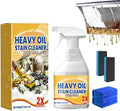 Kitchen Cabinet Cleaners And Polishers Kitchen Heavy Oil Cleaner Spray Upgrade All Purpose Kitchens Heavy Oil Cleaning Agent for StoveOvenDishwasherAppliances (2PCS)