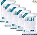Plasticplace Custom Fit Trash Bags Compatible with simplehuman Code H Packs White Drawstring Garbage Liners 8-9 Gallon 18.5'' x 28'' (20 Count/5 Pack)
