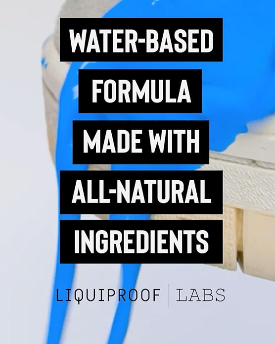 Liquiproof LABS Premium Protector Spray 125ml - long lasting waterproof and stain protection for leather suede nubuck sheepskin and fabrics. For use on shoes handbags trainers boots clothes etc