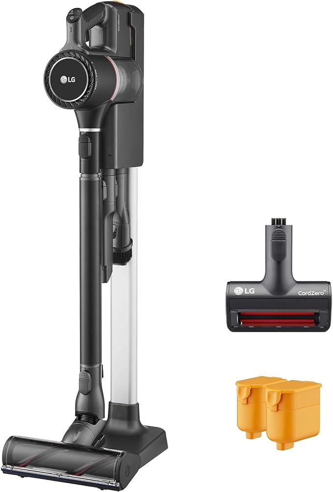 LG CordZero Vacuum Matte Black (Renewed)