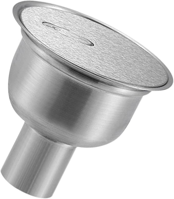 Industrial Grade Round Floor Drain with Concealed Handle Stainless Steels Enduring Concealed Handle Stainless Steels Enduring
