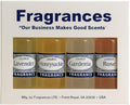 Rainbow RainMate Sirena Hyla Compatible Vacuum Fragrances – Assorted Fragrance 4-Pack For Water-Based Vacuums (Garden in Bloom - Lavender Honeysuckle Gardenia Rose)