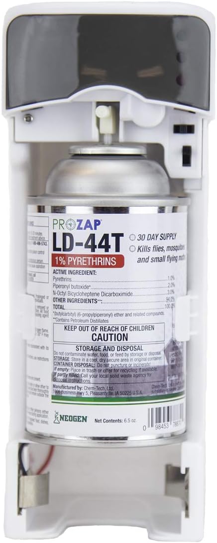 Prozap CT89500-kit Promist'r Dispenser Kit W/LD-44T