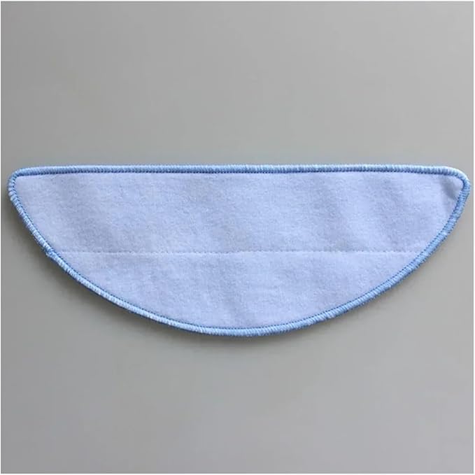 4/10pcs Mopping Pad forCompatible for Tesvor M2 Robot Vacuum Cleaner Spare Parts Household Cleaning Replacement Accessories(10 Pack)