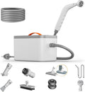 Handheld Steam Cleaner Steamer for Cleaning with 6 Brush Heads Portable Steam Cleaner for HomeCar and More（110V）