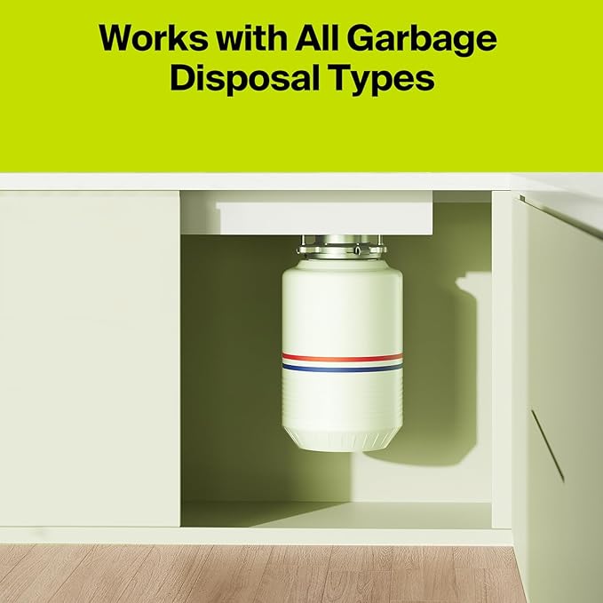 Garbage Disposal Cleaner and Deodorizer Tablets 24 Pack Foaming Kitchen Sink Drain Cleaner Peach Scent Helps Maintain a Clean Disposal