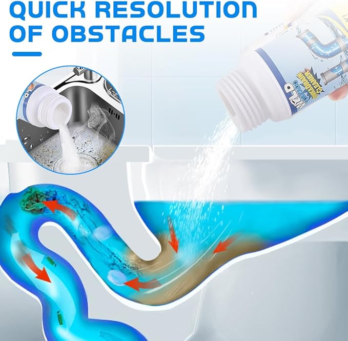 Sink Drain Cleaner 2025 New Sink and Drain Cleaner Multi-functional pipe unclogging agent Powerful Sink Cleaner for Kitchen and Pipes Cleaning Tool (1PCS)