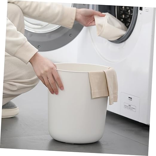PRETYZOOM 2Pcs Small Trash Can Open Top Garbage Can for Bathroom Bedroom Kitchen Material Wide Application Wastebasket for Home and Office Compact Design