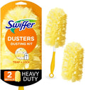 Swiffer Duster Heavy Duty Starter Kit with 2 Refills