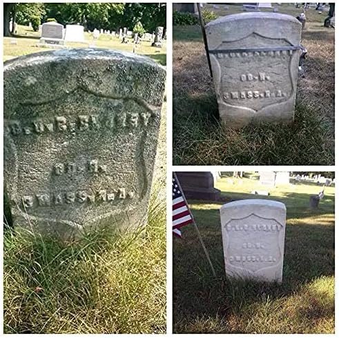 Prosoco ReVive - Headstone Gravestone and Monument Cleaner - Trusted by Professionals - (1-Gallon)