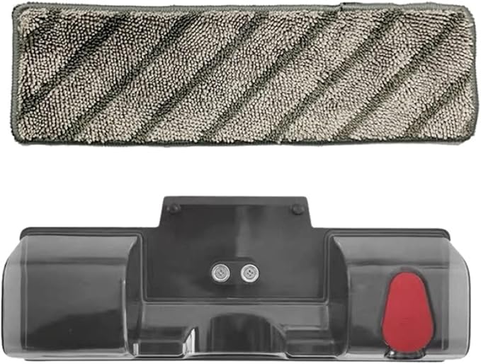 Vacuum Cleaner Electric Floor Brush Accessories Water Tank Mop Compatible for Dibea F20max (Color : Water Tank Mop)