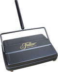 Fuller Brush 17027 Electrostatic Carpet &amp Floor Sweeper - 9 Cleaning Path - Lightweight - Ideal for Crumby Messes - Works On Carpets &amp Hard Floor Surfaces - Black