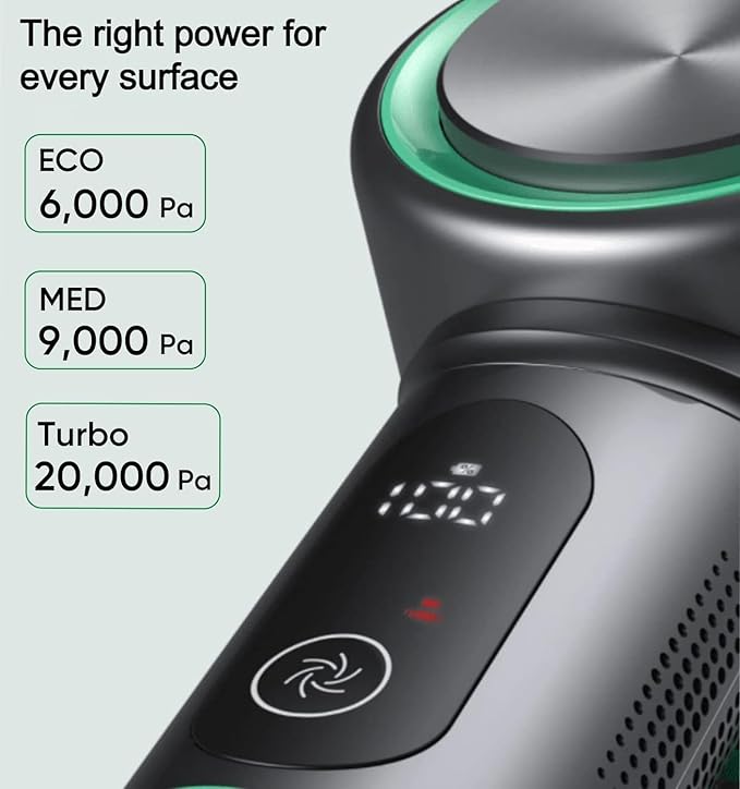 Wyze Cordless Vacuum S with 20Kpa Powerful Suction Lightweight Stick with HEPA Filter 300W Powerful Brushless Motor 40mins Runtime for Home Hard Floor Carpet Pet Hair