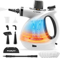 Saker Pressurized Handheld Steam CleanerSteam Disinfection CleanerPortable Steam Cleaner for Home1050W Steam CleanerQuick Heating &amp Deep Cleaning of Floors Cars and Kitchen with 5 Fiber Clot