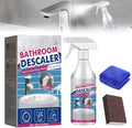 Bathroom Descaler Foam Cleaner 2026 New Foam Spray Cleaner Multipurpose Stubborn Stains Remover for Kitchen Bathroom Hard Water Stain Remover for Home Use (1 Pcs)