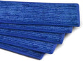 Microfiber 18x5 Flat Mop Pad Machine Washable Reusable Refills and Replacement Wet or Dry Mop Heads Commercial Grade Durability Pack of 5 Gray
