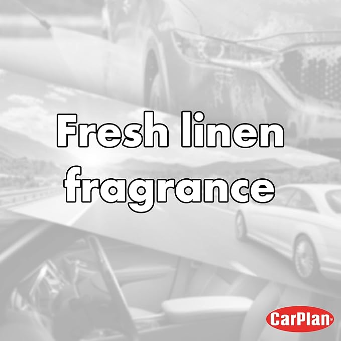 Tetrosyl Limited CarPlan IVC400 Interior Valet 400ml