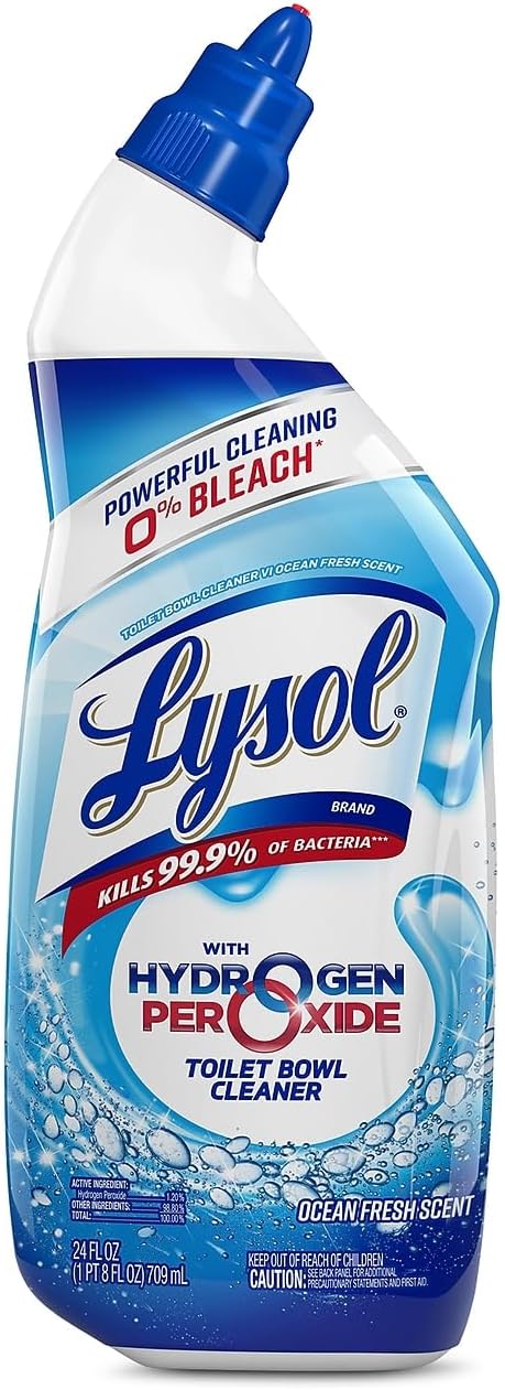 Lysol Toilet Bowl Cleaner Ocean Fresh 24 oz. 9/Carton