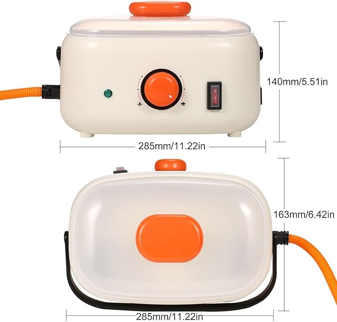 2500W High Temperature Steam Cleaner with 3 Brush Heads Handheld Household Cleaning Machine Suitable for Kitchen Furniture Bathroom Car