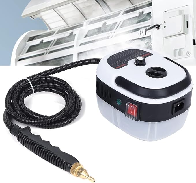 Handheld Pressurized Steam Cleaner2500W Handheld High Temp Portable Cleaning Machine Cleaning for Couch Auto Floor and More