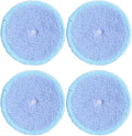 Washable Mother Yarn and Microfiber Mop Pads Compatible for EVERYBOT Edge RS700 RS500 Robot Replacement Accessory (Color : 4pcs)