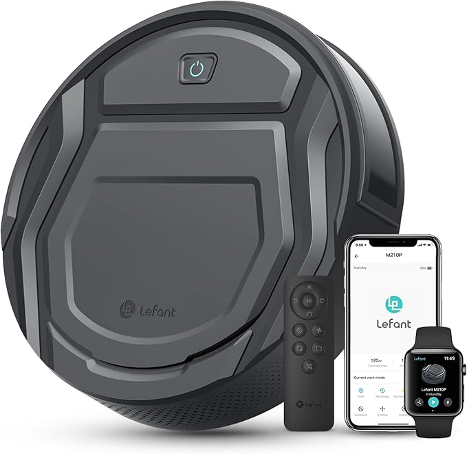 Lefant M310 Ultra Robot Vacuum and Mop