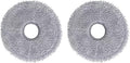 Suitable Compatible for Dreame S30 X30 X30 Ultra X30 Pro X40 X40 Pro X40 Ultra X40 Pro Ultra Robotic Vacuum Cleaner Accessories mop Cloth